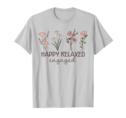 ABA Behavior Teacher Groovy Men Women T-Shirt