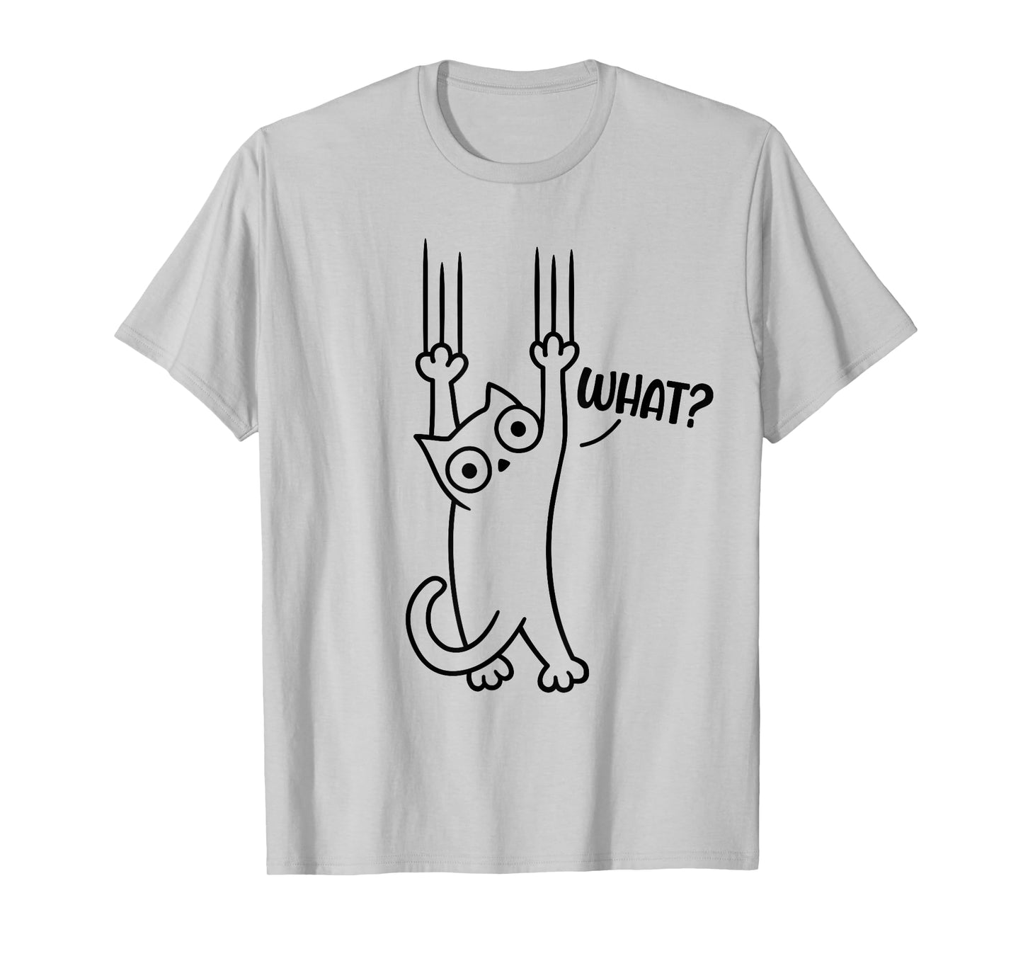 Funny Cat for Women Men T-Shirt