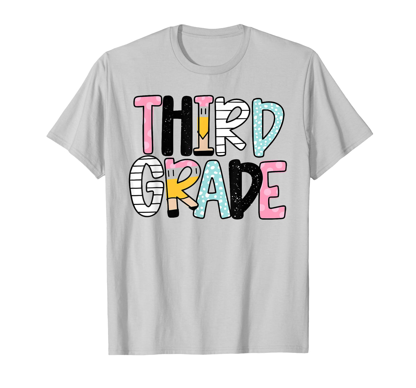 Back to School Third Grade Teacher First Day of 3rd Grade T-Shirt