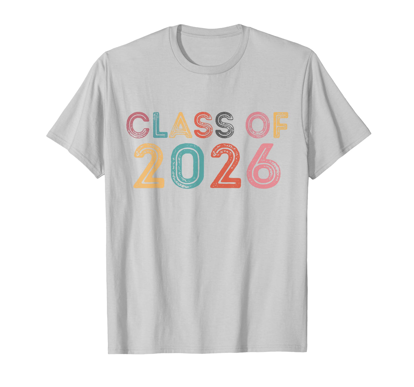Class Of 2026 Grow With Me Graduation 2026 T-Shirt