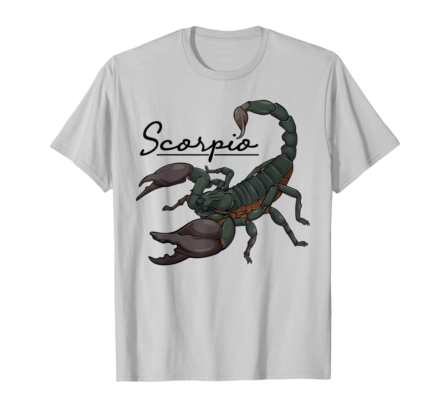 Zodiac Sign Scorpio Horoscope Astrology Stars Birthday Idea T-Shirt