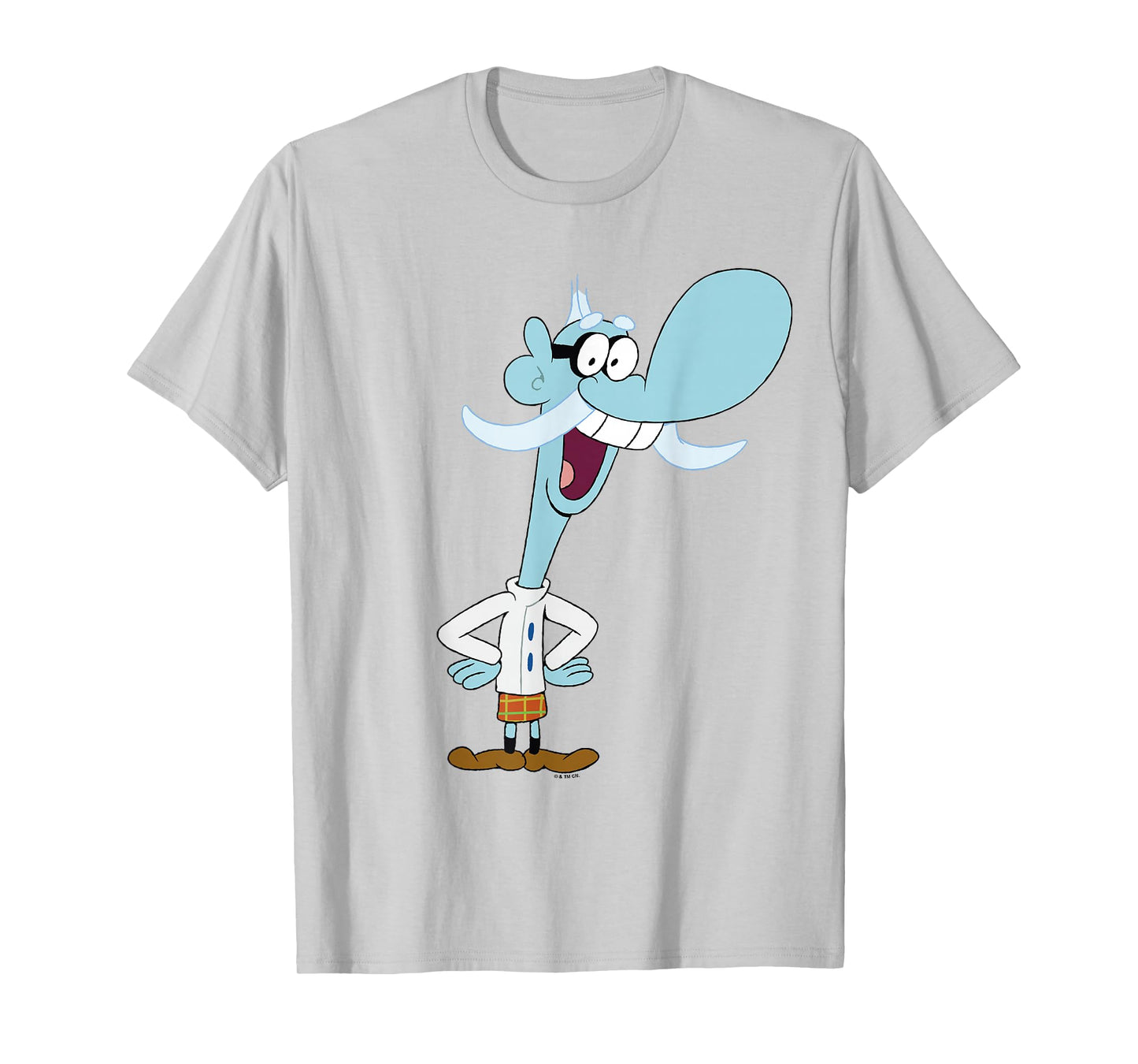 Chowder Mung Daal Happy Pose Full Body Shot T-Shirt