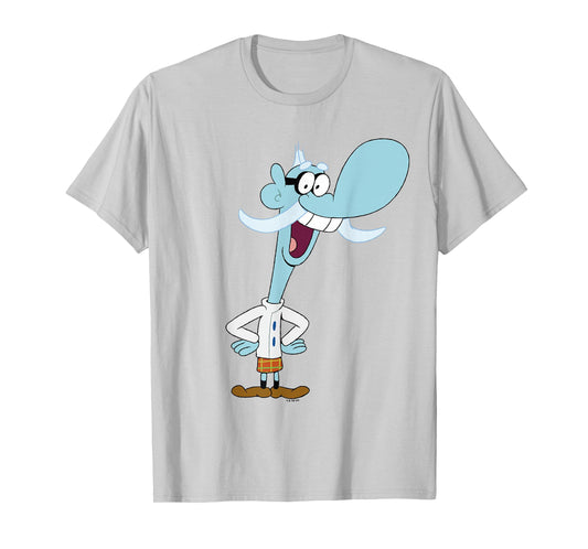 Chowder Mung Daal Happy Pose Full Body Shot T-Shirt