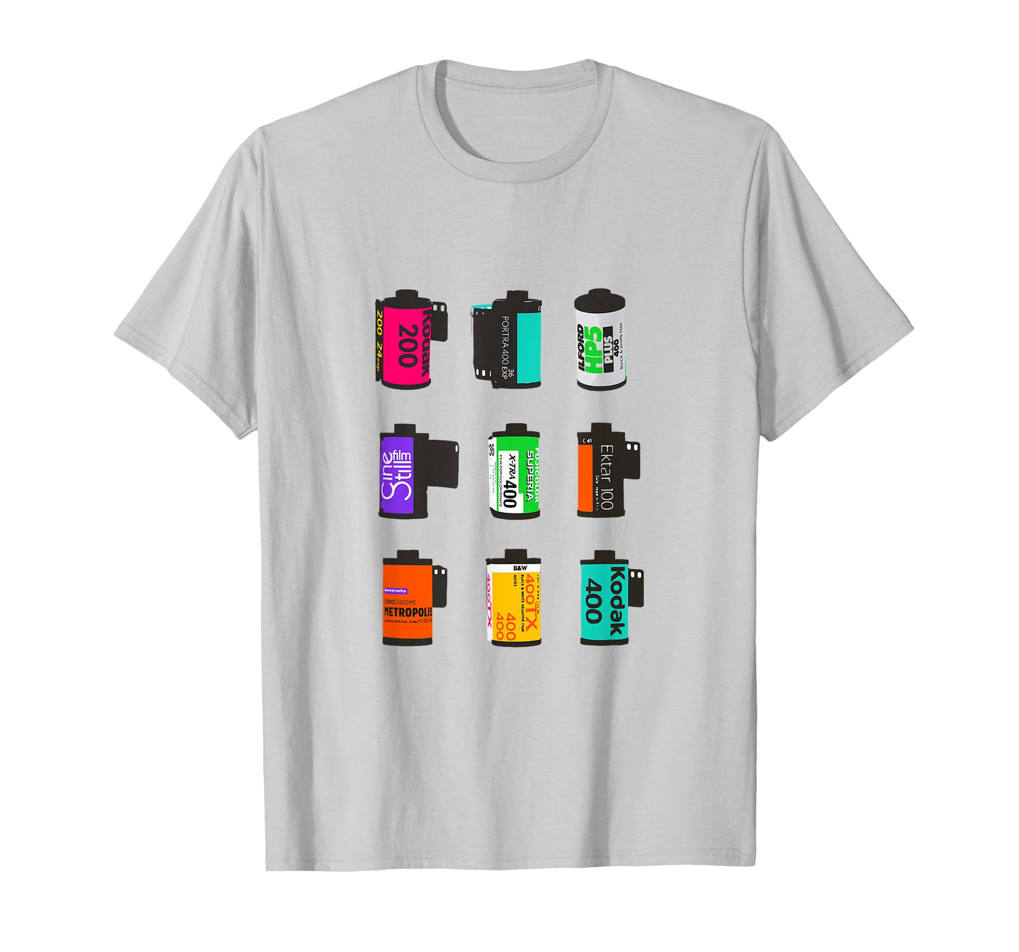 Film Photography | Photographer Gift | 35mm Film Gift T-Shirt