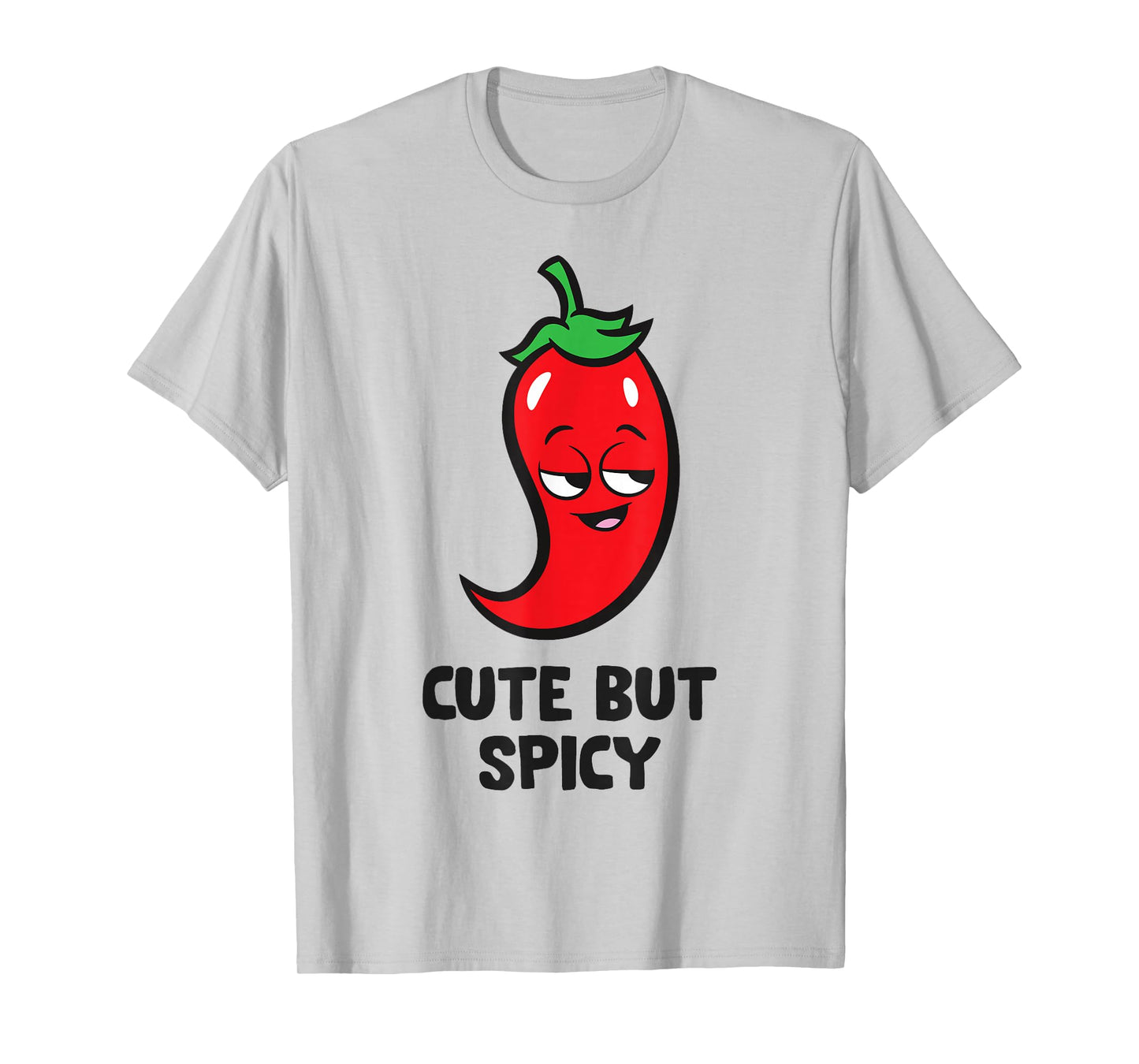 Cute But Spicy Cute Red Chili T-Shirt