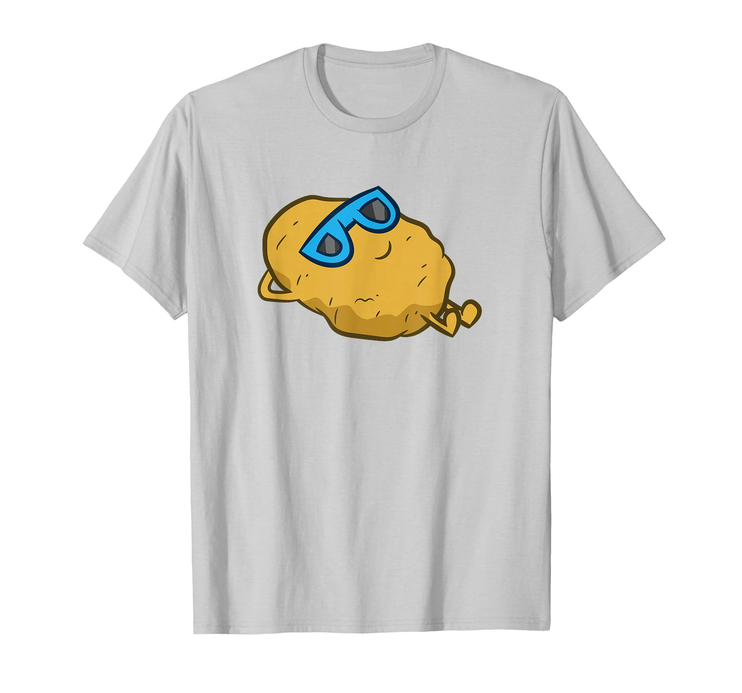 Cute Potato With Sunglasses Relaxing Potato T-Shirt