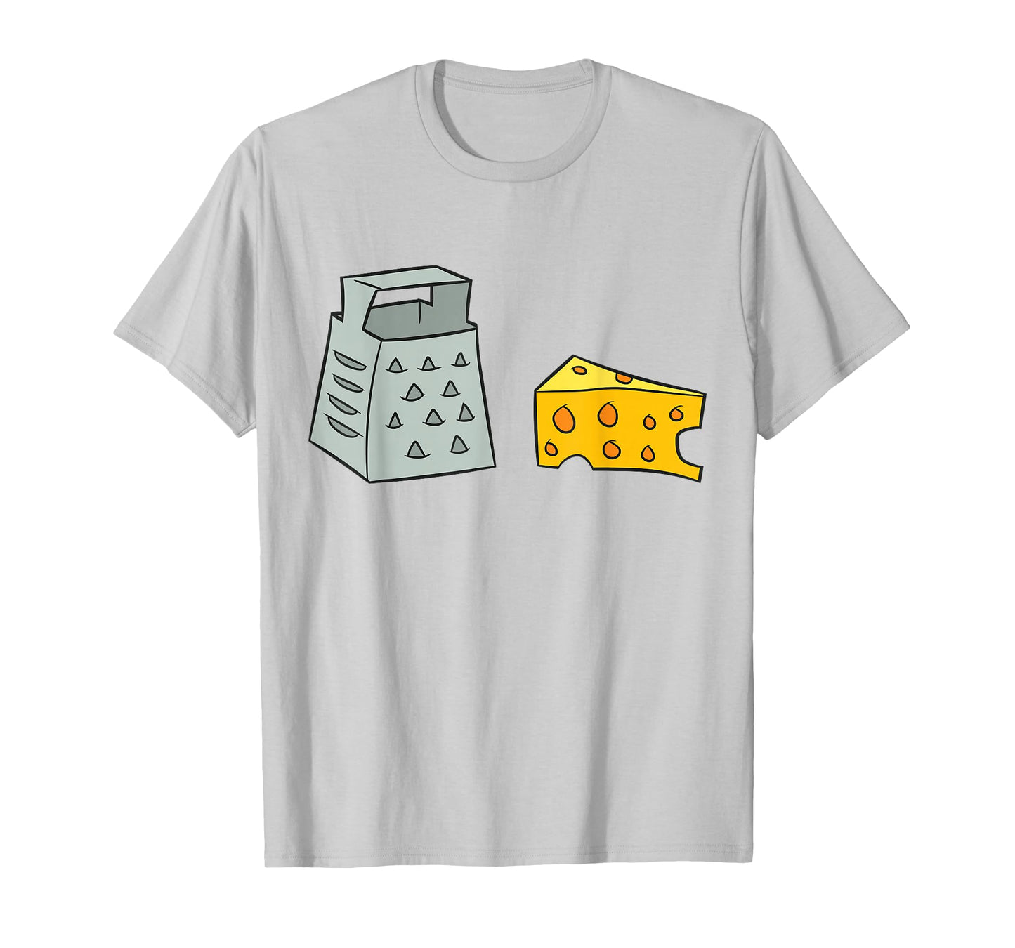 Cheese Lovers Gift Love Cheese Grater and Cheese T-Shirt