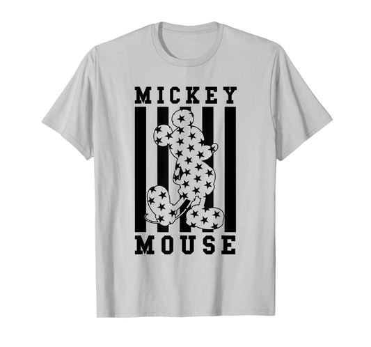 Disney - Mickey Mouse American Flag Americana T-Shirt