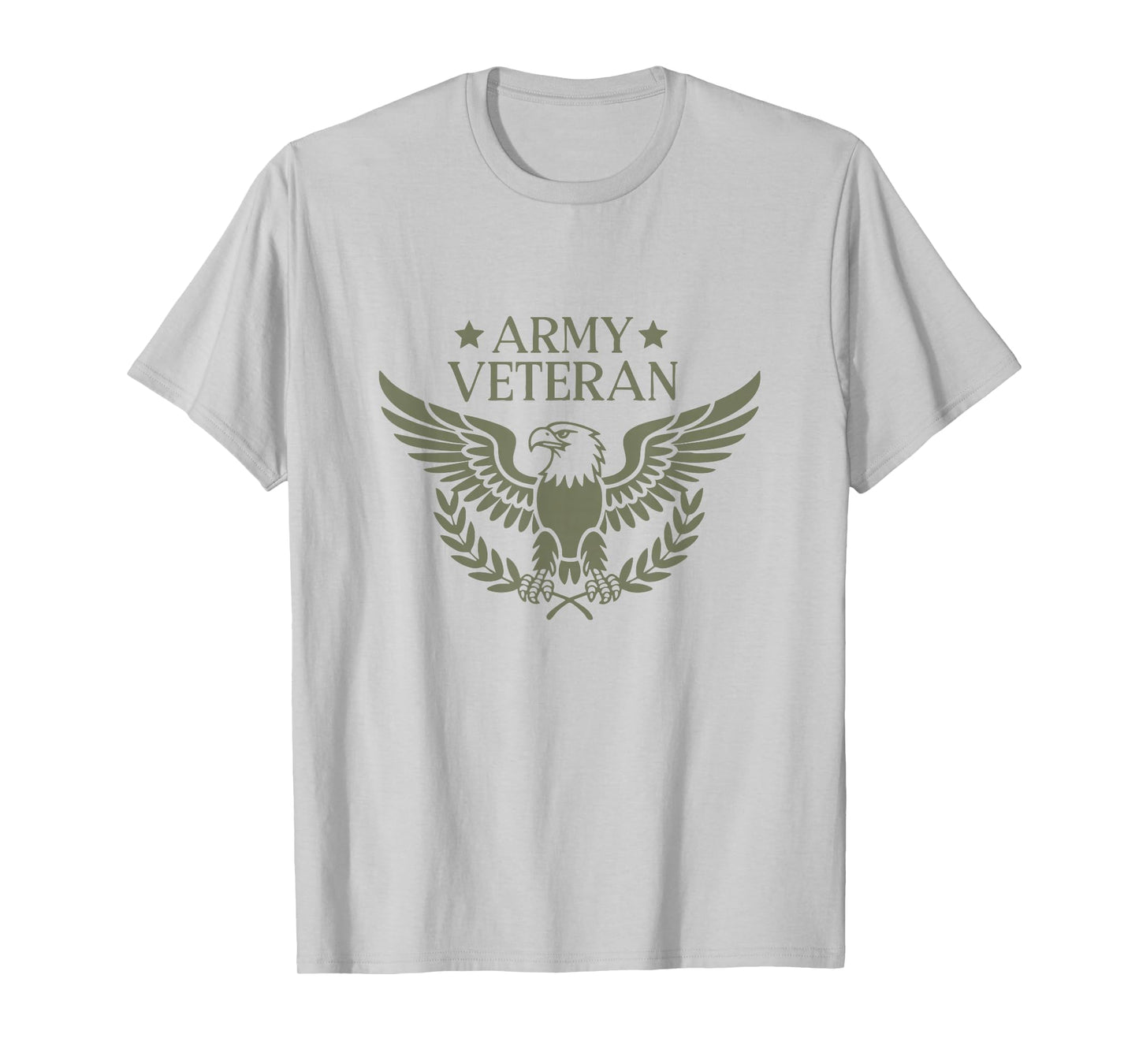 Army Veteran Patriotic Eagle Soldiers Veterans US Army T-Shirt