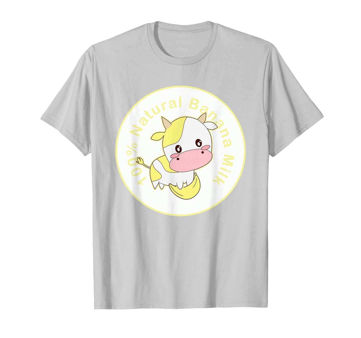 Kawaii cute Yellow cow, Kawaii Banana Milk Girl T-Shirt