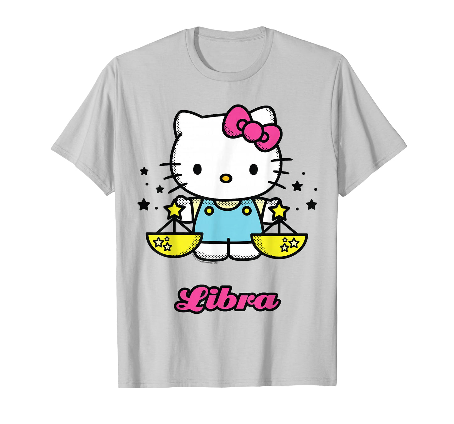 Hello Kitty Zodiac Libra Tee Shirt T-Shirt