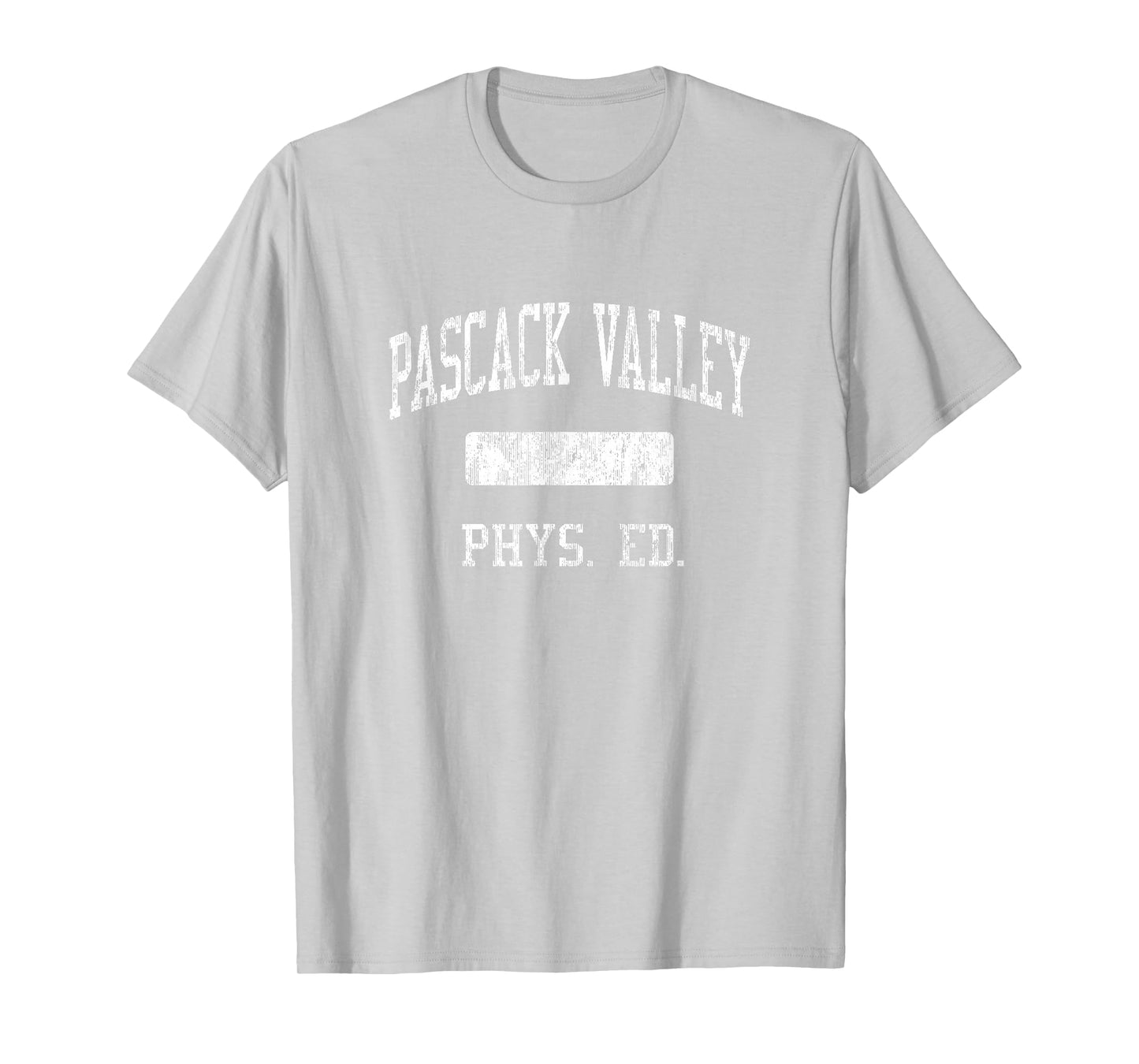 Pascack HS Hillsdale NJ PHYS Ed T-Shirt