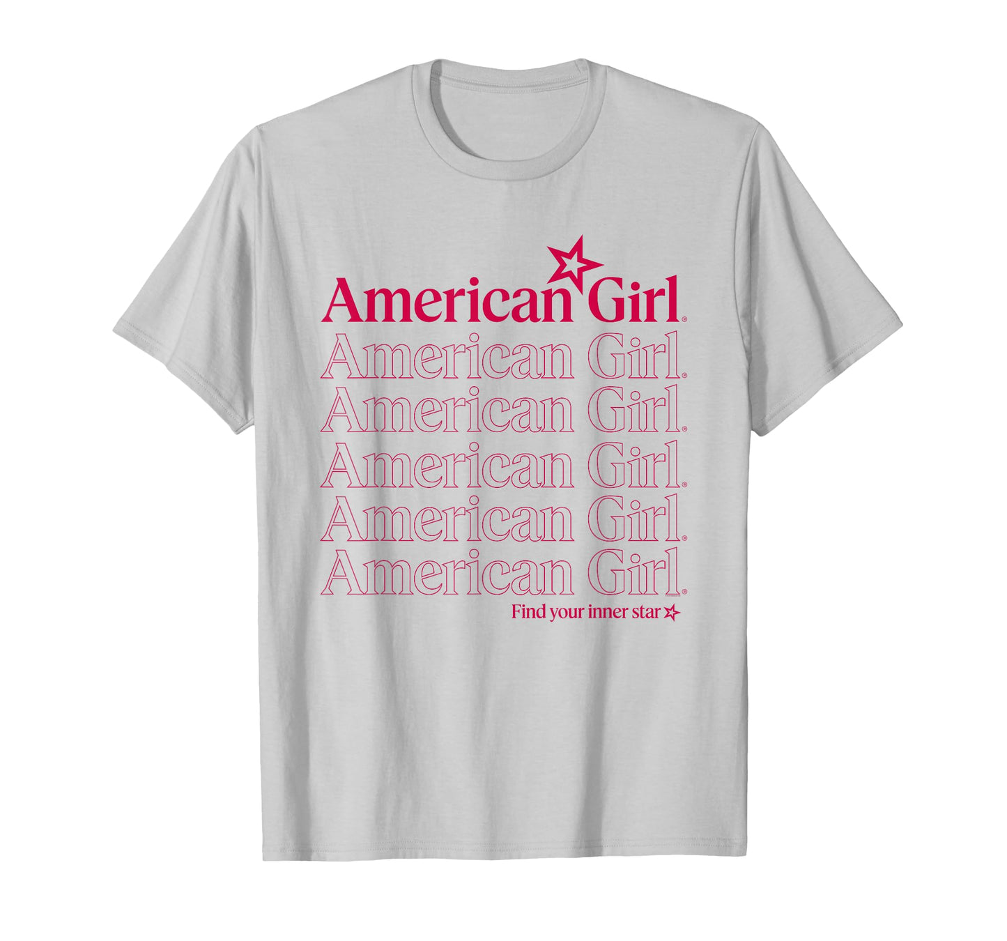 American Girl - Multi Logo T-Shirt