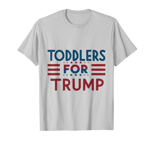 Toddlers for Trump Kids Trump 2024 T-Shirt