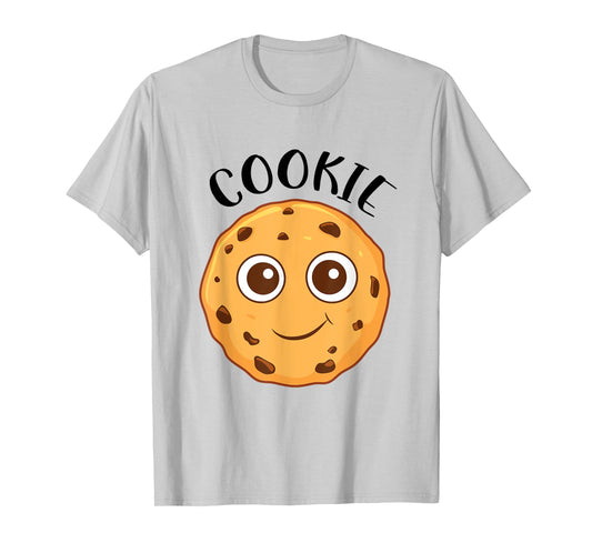 Cute Cookie Costume Funny Halloween Costume Pair T-Shirt