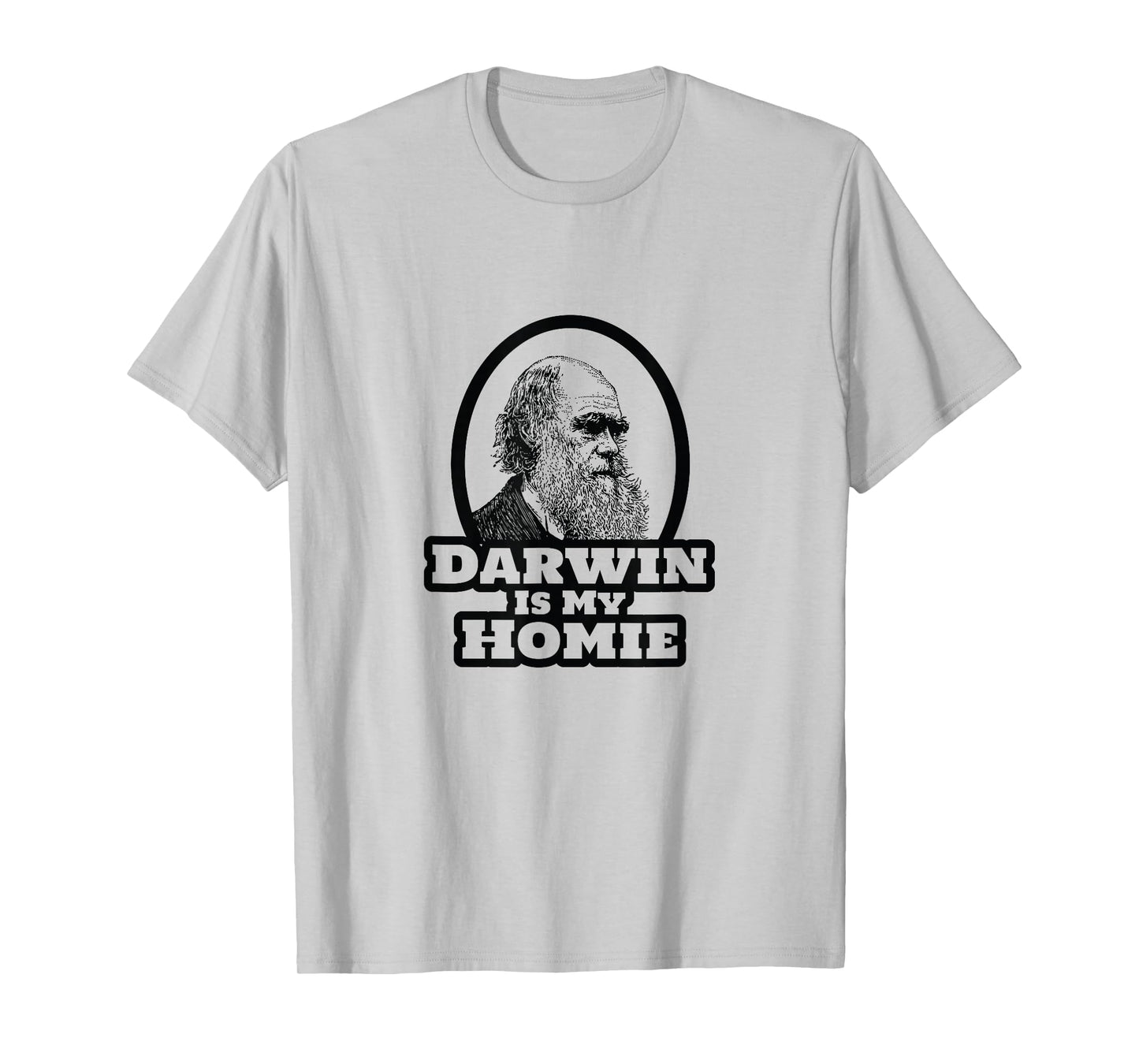 Charles Darwin Shirt Funny Evolution Science T-Shirt T-Shirt