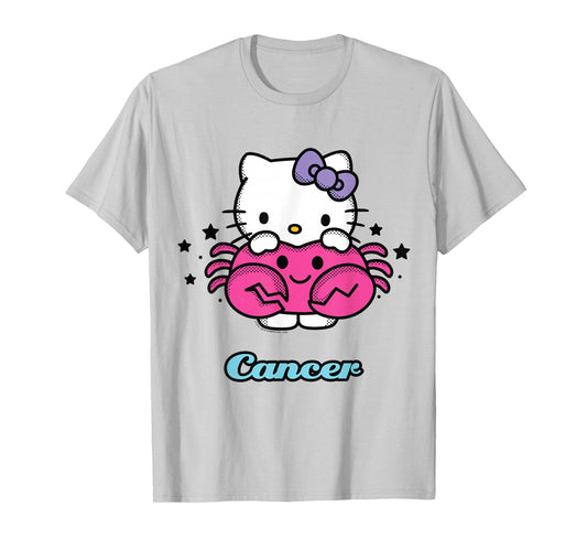 Hello Kitty Zodiac Cancer Tee Shirt T-Shirt