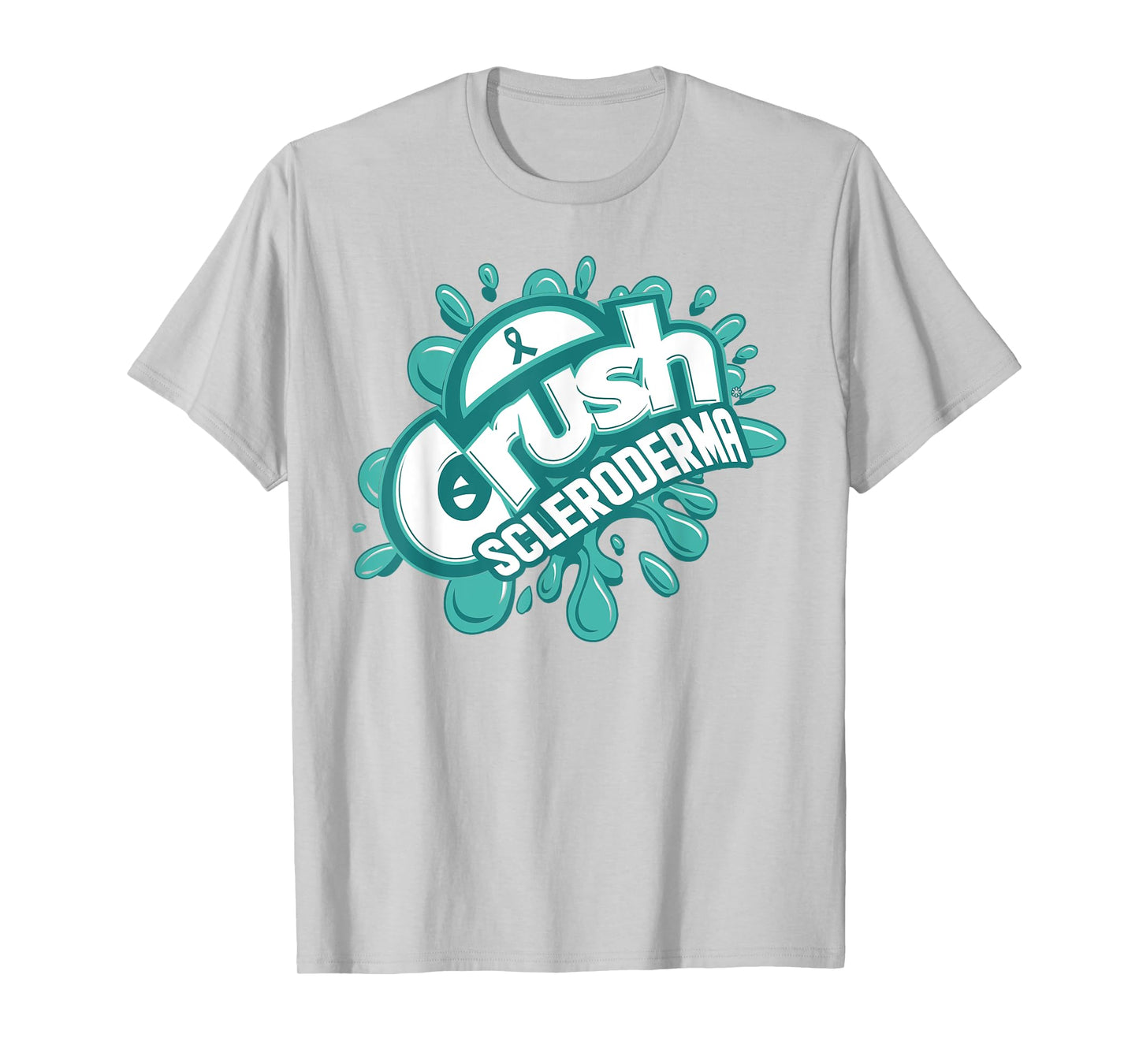 Crush Scleroderma Grafiti Scleroderma Awareness T-Shirt