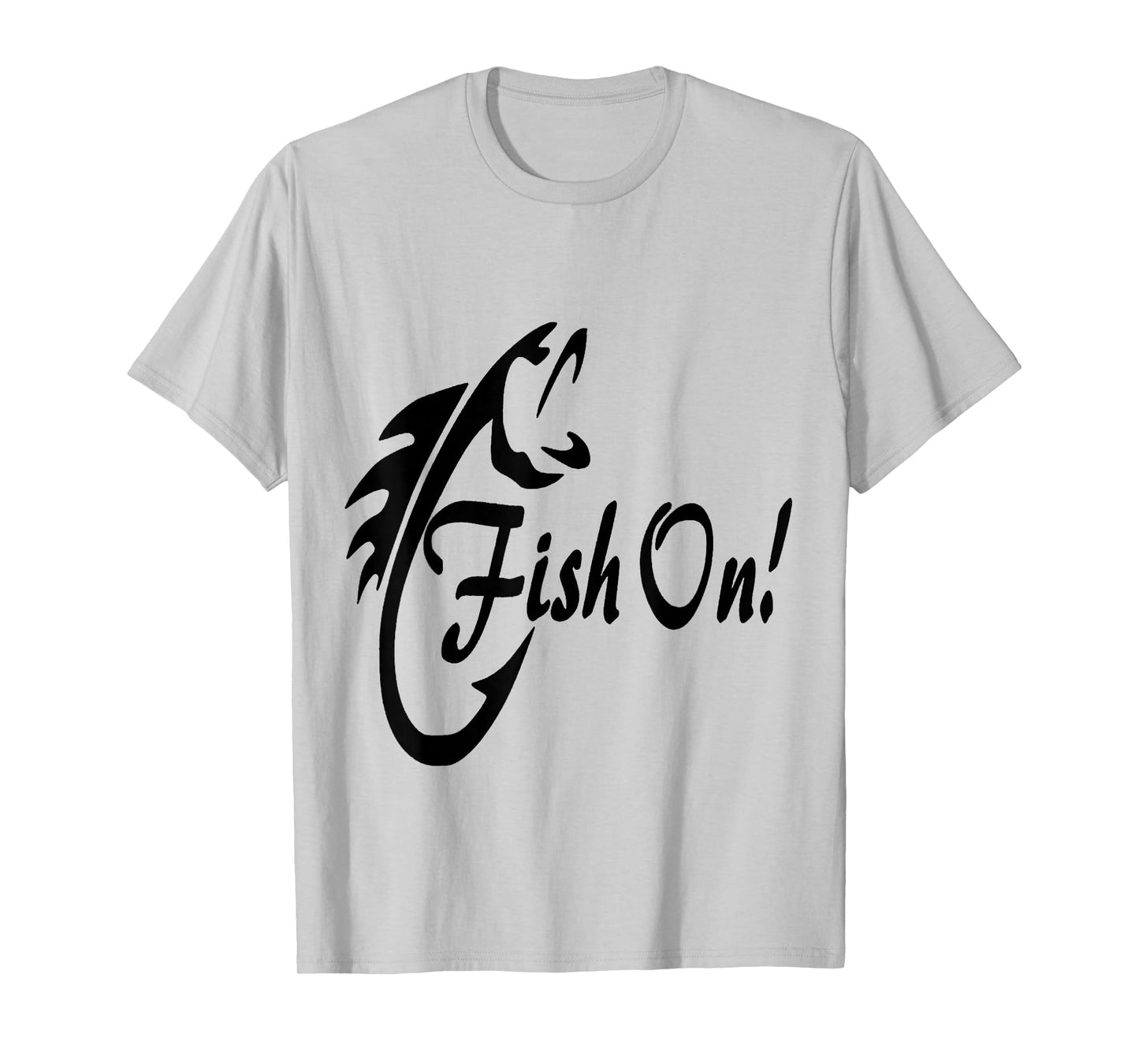 Fish On T-Shirt
