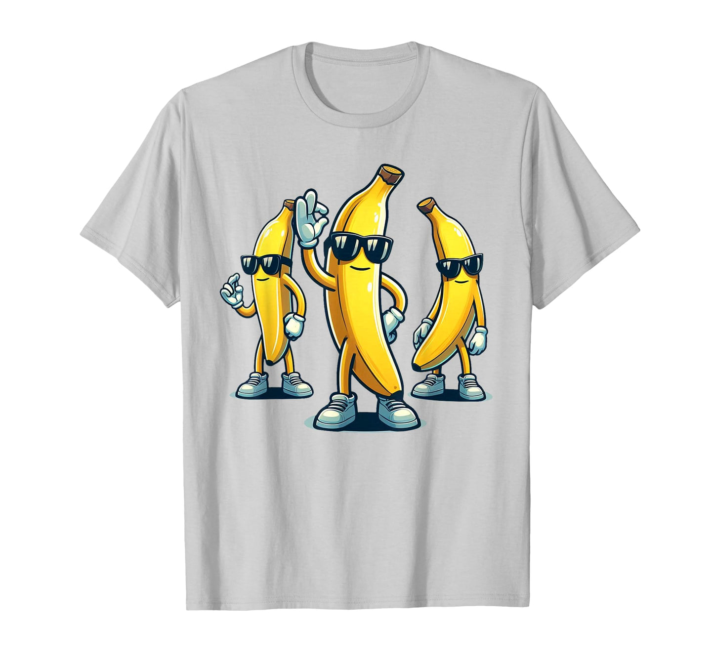 Bananas Shirt for Men Women Cute Banana Costume Funny Banana T-Shirt