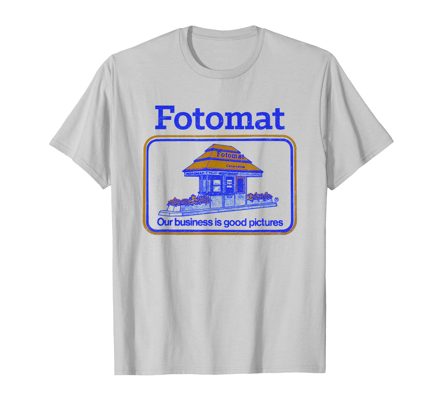 Fotomat Camera Photo Retro Vintage T-Shirt