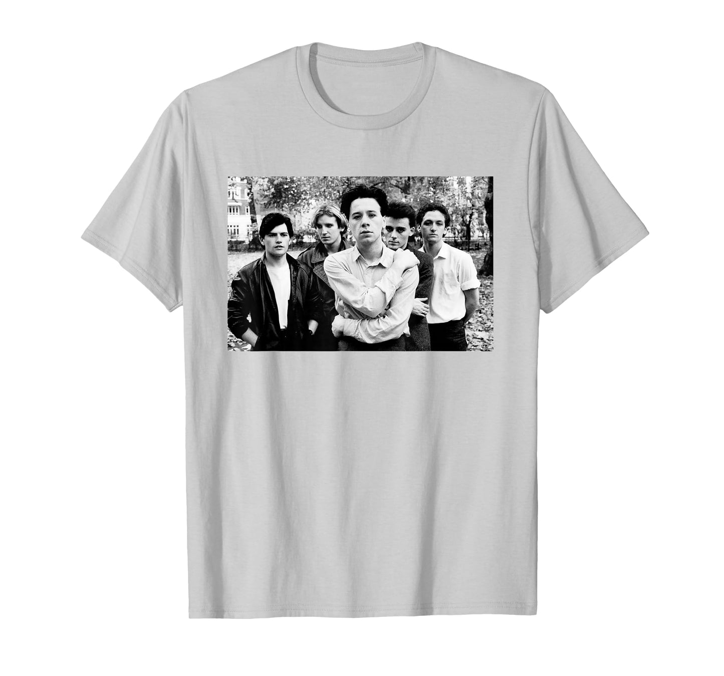 Simple Minds Band Park Photo By Virginia Turbett T-Shirt