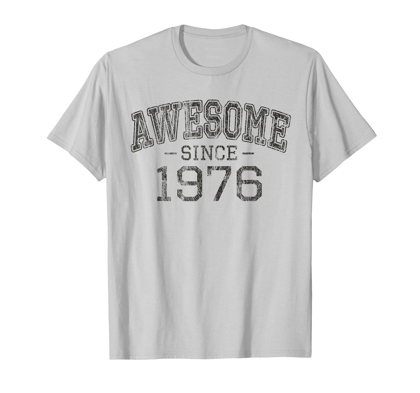 Awesome Since 1976 Vintage Style Born in 1976 Birthday Gift T-Shirt