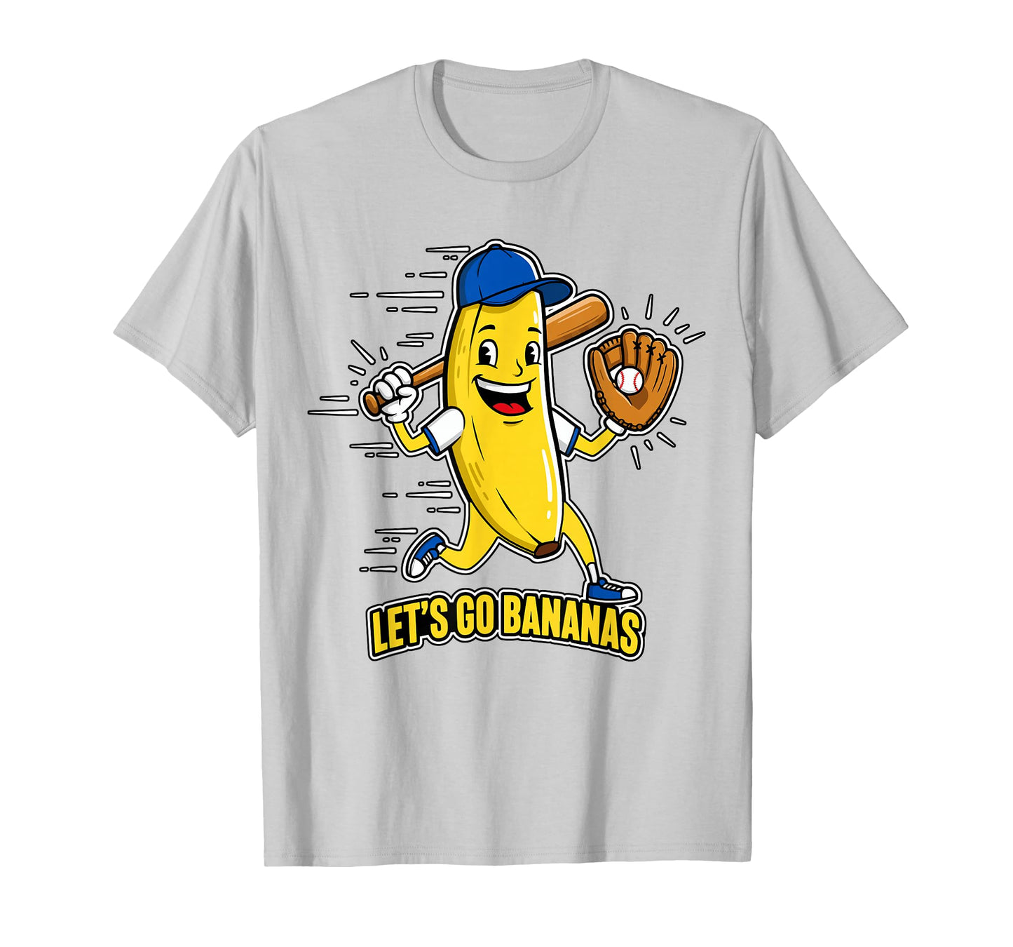 Funny Banana Shirts Gift Fruit Lovers Boys Lets Go Bananas T-Shirt