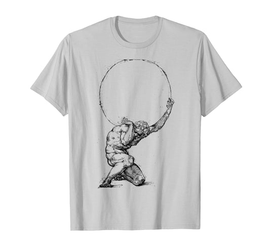 Atlas Greek Mythology Greece Greek Gods and Heroes T-Shirt