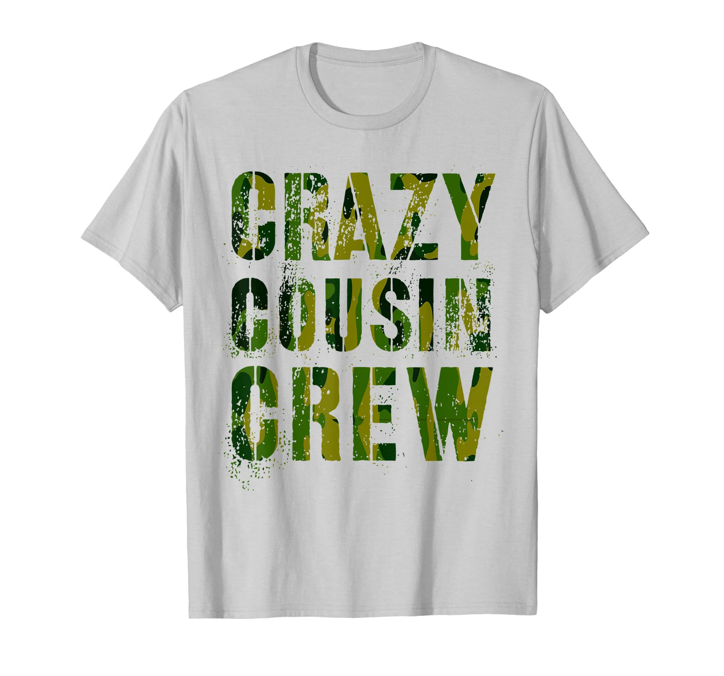 CRAZY COUSIN CREW Camo Funny Mawmaw Pawpaw Reeducation T-Shirt