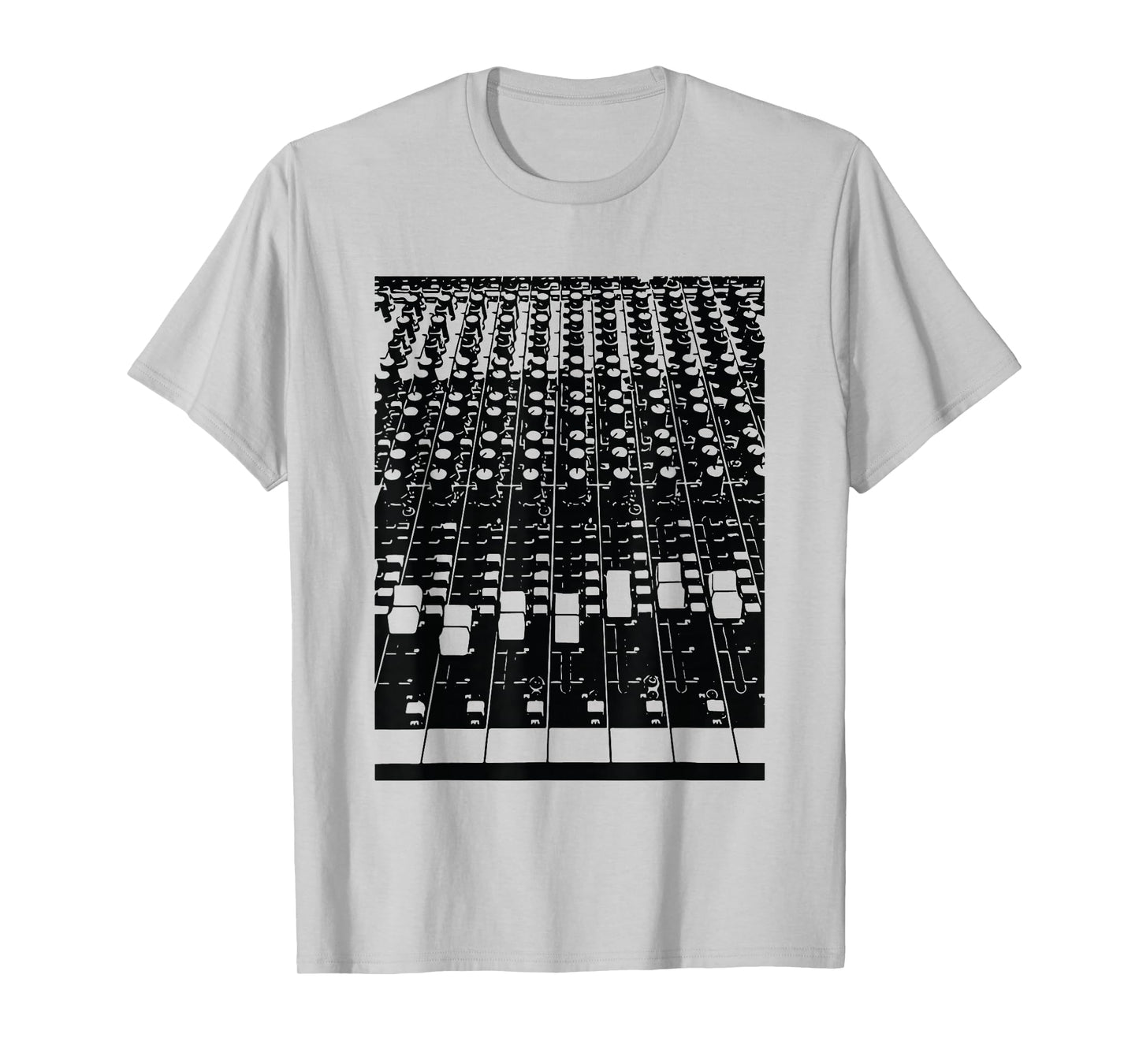Sound Engineer Designer DJ Music Producer Mix Board T-Shirt T-Shirt