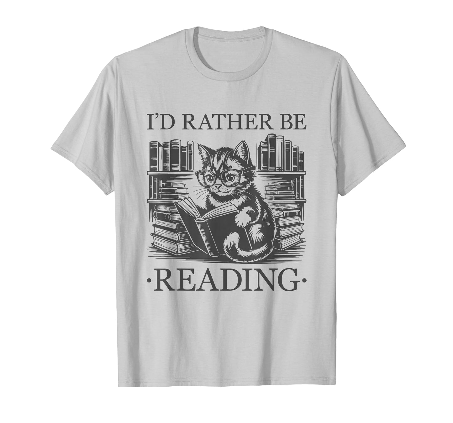 I'd Rather Be Reading T-Shirt