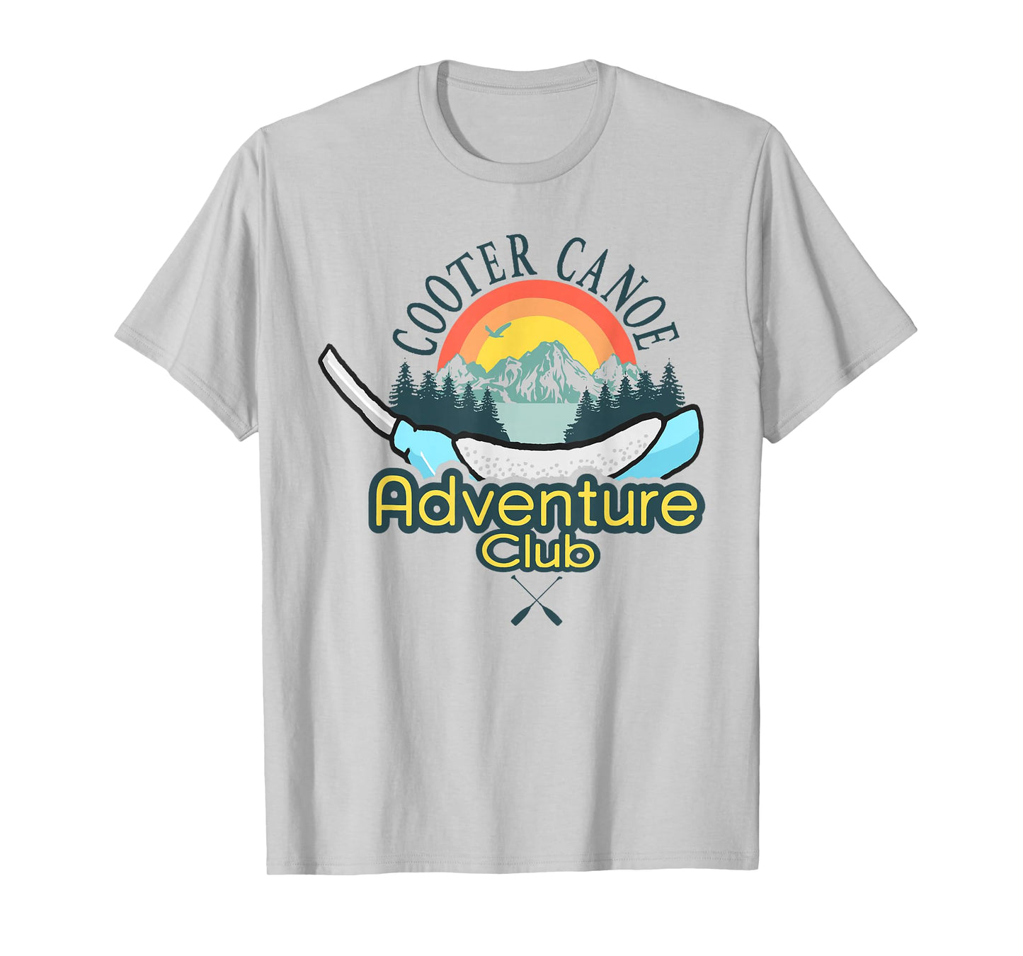 Cooter Canoe Purewick Funny Nursing ICU ED ER Med Surg Nurse T-Shirt