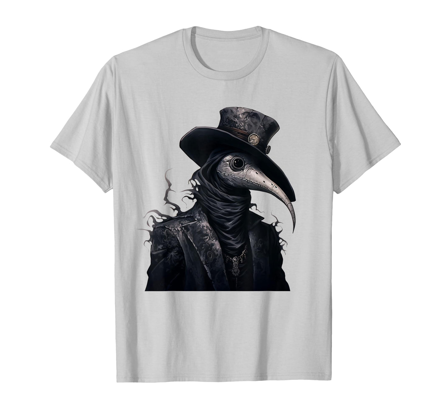 Aesthetic Plague Doctor T-Shirt
