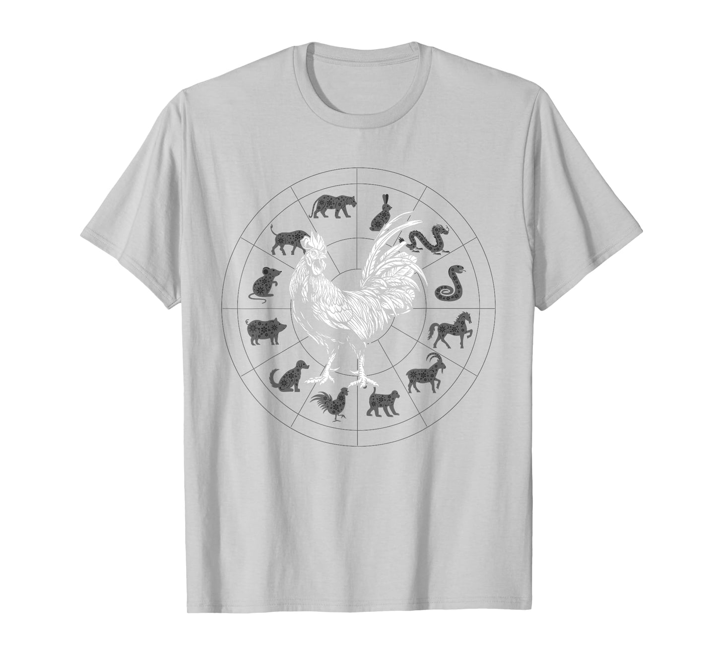 Chinese New Year Chinese Zodiac Year Of The Rooster Zodiac T-Shirt