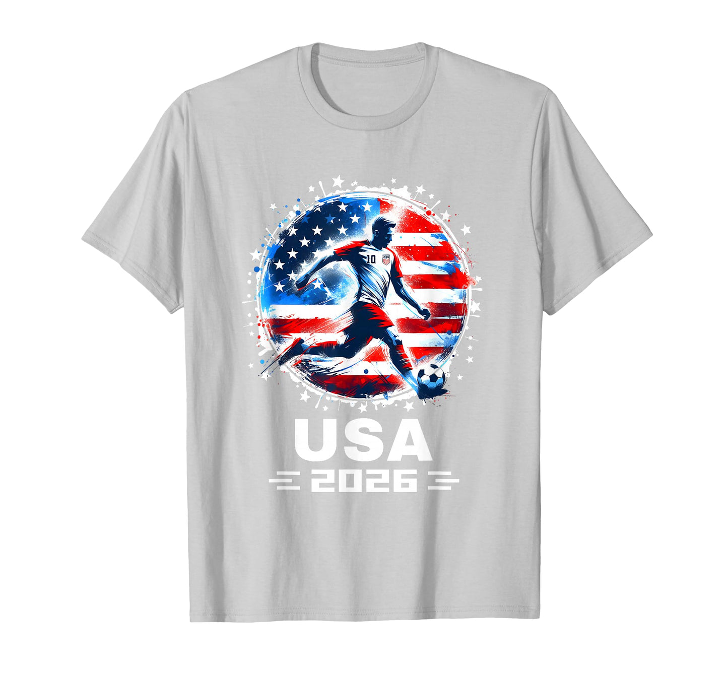 USA Player 2026 Team Boys Kids Men Youth Teen USA 2026 T-Shirt