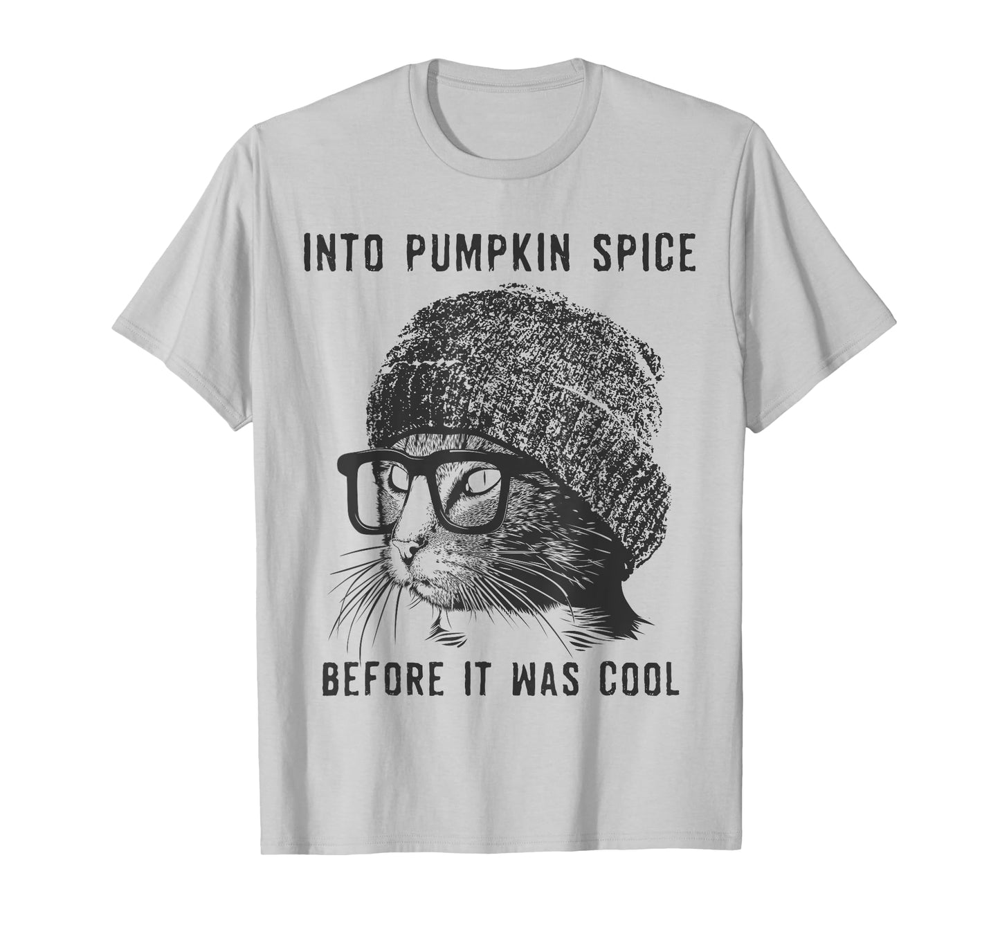 Thanksgiving Cat Pumpkin Spice T Shirt for Men or Women T-Shirt
