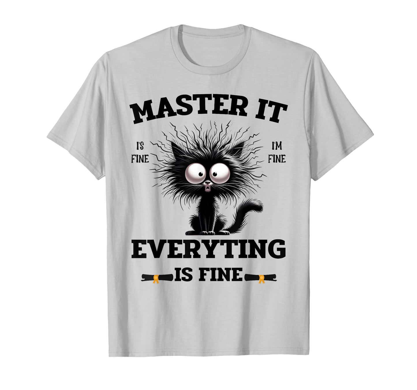 Masters Mastered It Funny Graduate Master Degree Graduation T-Shirt