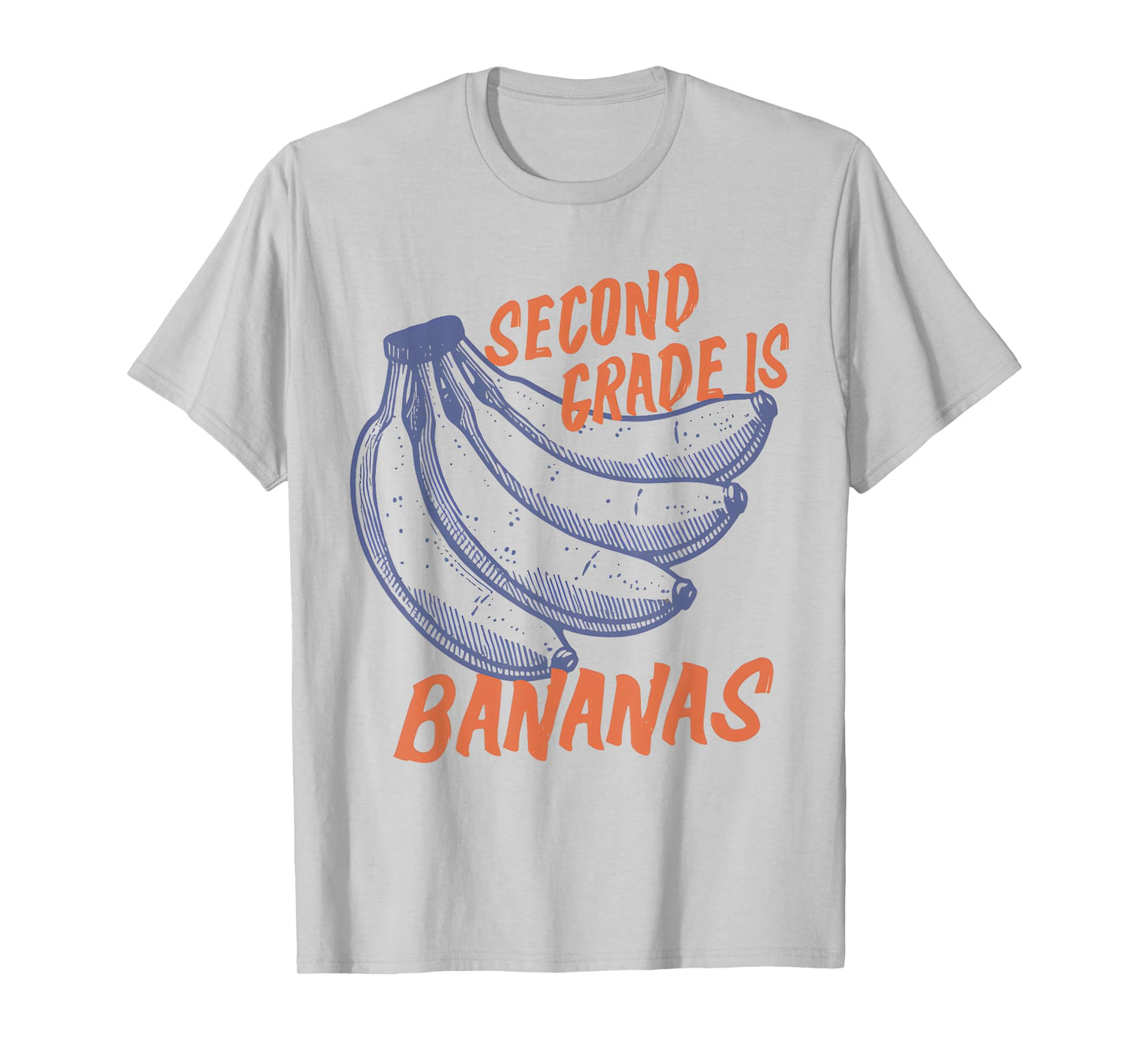 Second Grade Is Bananas Teacher Back To School First Day T-Shirt