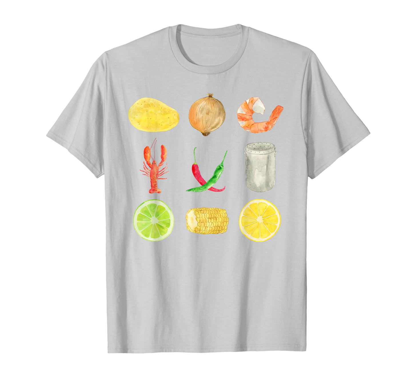 Cute Crawfish Low Country Boil y2k Clean Girly Aesthetic T-Shirt