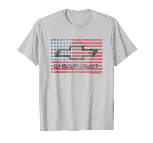Chevrolet American Flag | #32698 T-Shirt