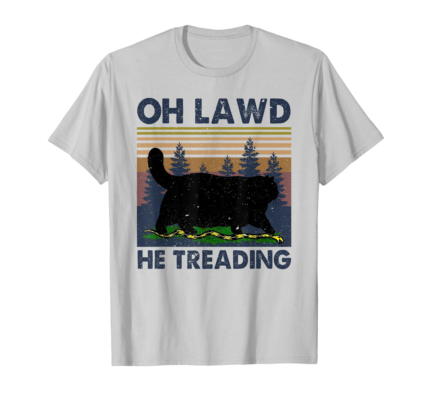 Oh Lawd He Treading T-Shirt