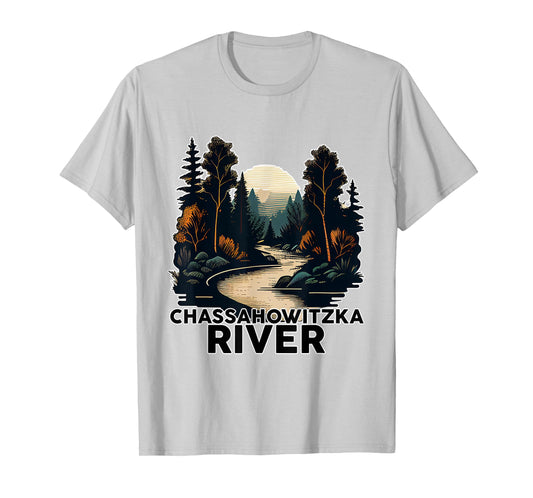 Chassahowitzka River T-Shirt Retro River Chassahowitzka T-Shirt