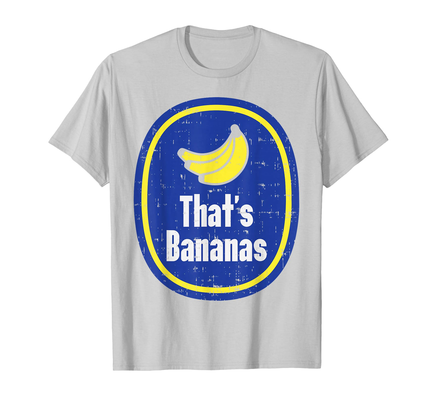 Thats Bananas Sticker Funny Fruit Lazy DIY Halloween Costume T-Shirt