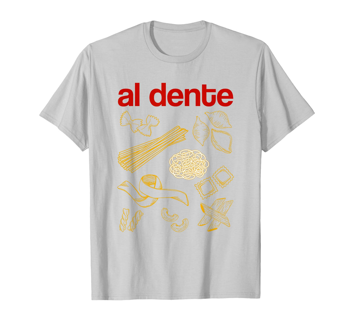 Al Dente Pasta Italian T-Shirt