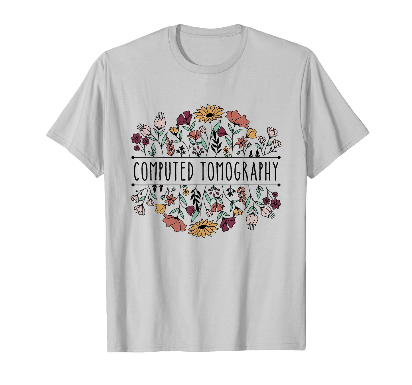 Computed Tomography CT Technologist CT Tech T-Shirt