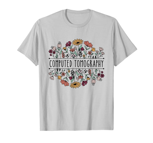Computed Tomography CT Technologist CT Tech T-Shirt