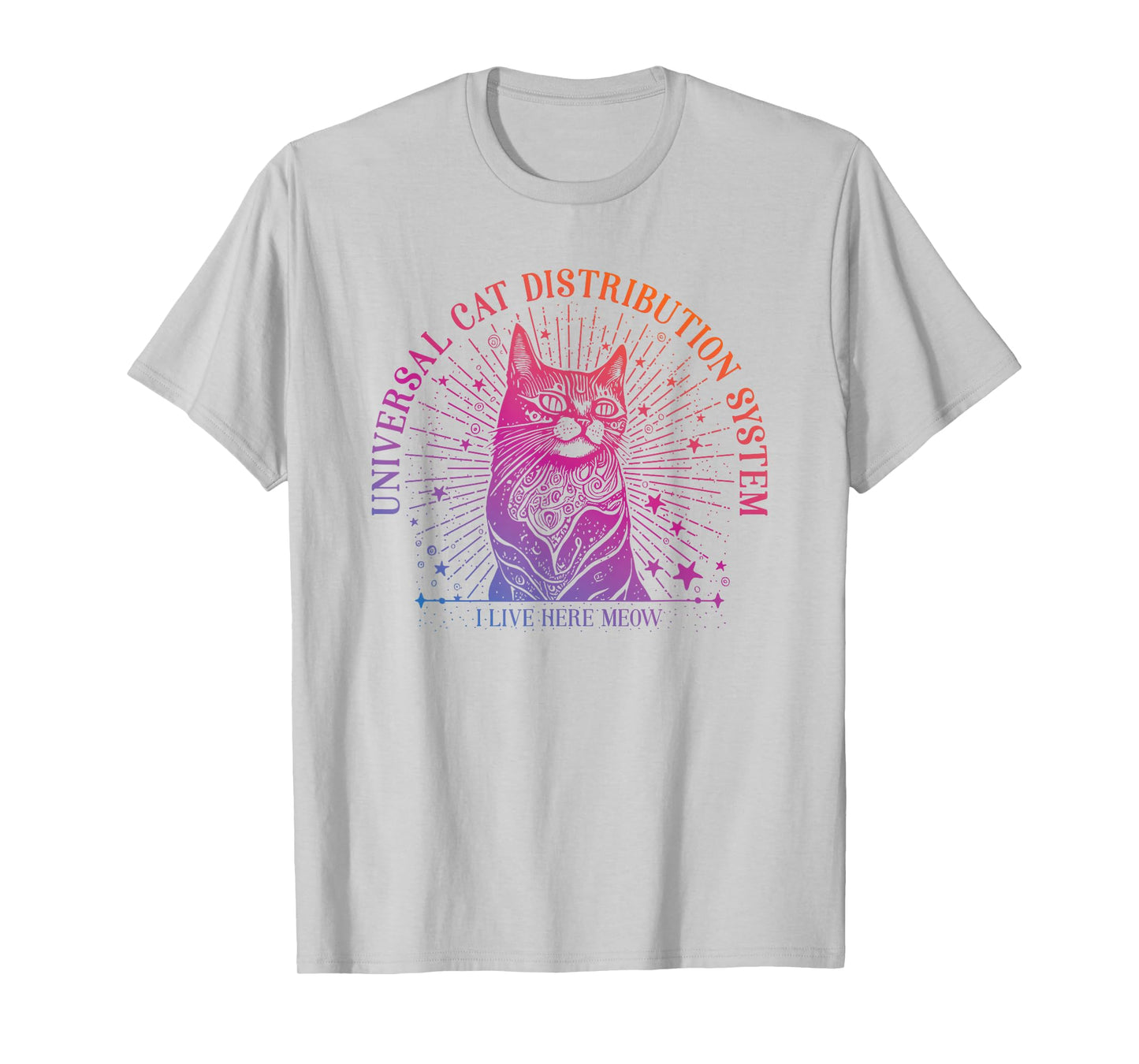 Cat Distribution System T-Shirt for Men Women