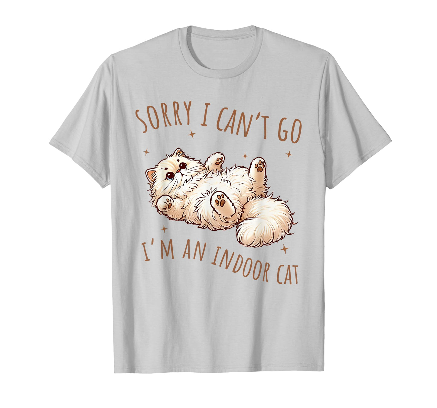 Funny Cat Lover Kitten Sassy Cat Women T-Shirt