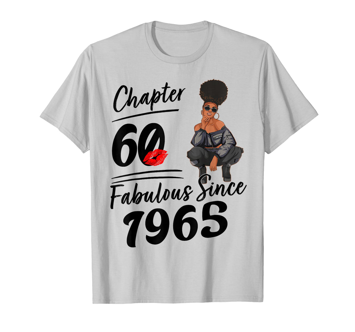 Chapter 60 Fabulous Since 1965 60th Birthday Party for Girls T-Shirt
